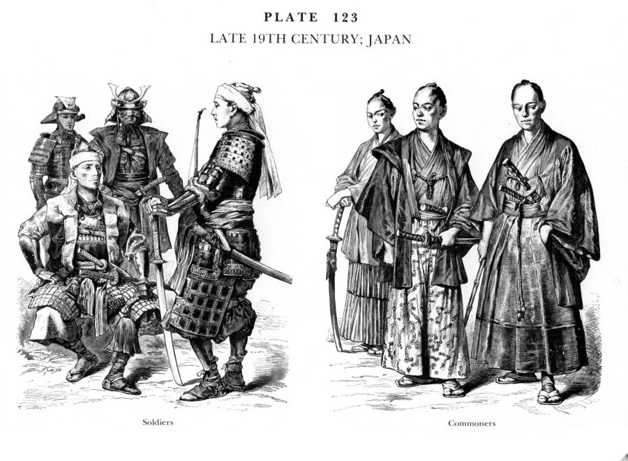 Planche 123a Fin du XIXe Siecle - Japon - Late 19Th Century - Japan.jpg